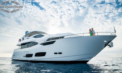 The Luxury Network Egypt Sails Swiftly With Sunseeker